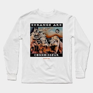 Strange Art Connoiseur Long Sleeve T-Shirt